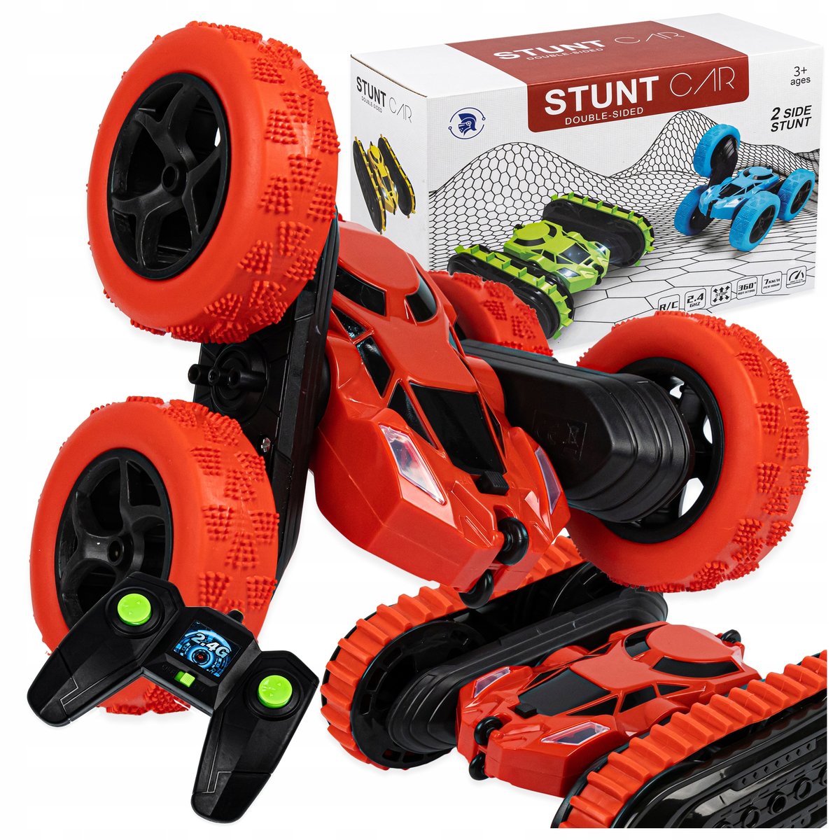 Auto Akrobata Zdalnie Sterowany Samochód Twister