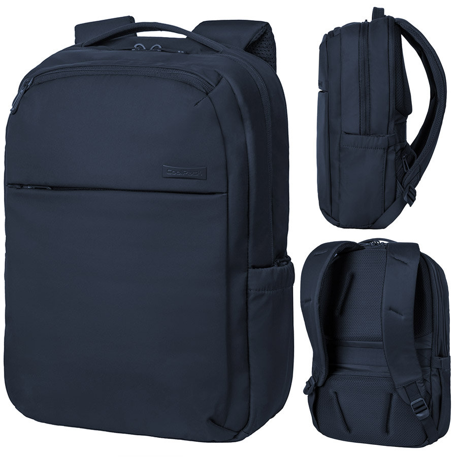 Plecak 2-komorowy biznesowy Coolpack bolt navy blue