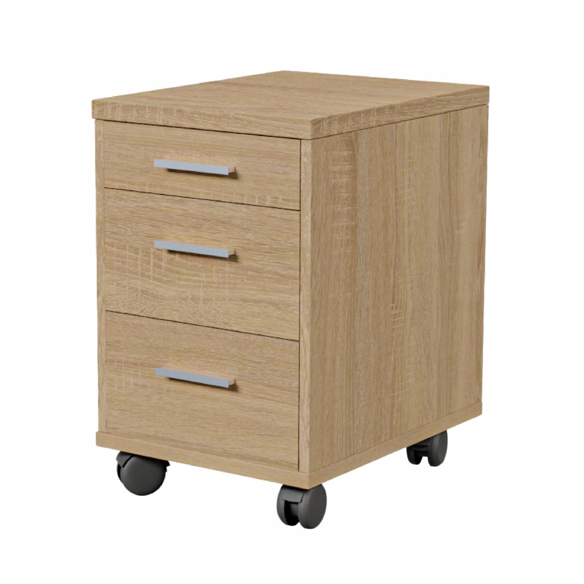 Szafka kontenerek pod biurko na kółkach biurowy