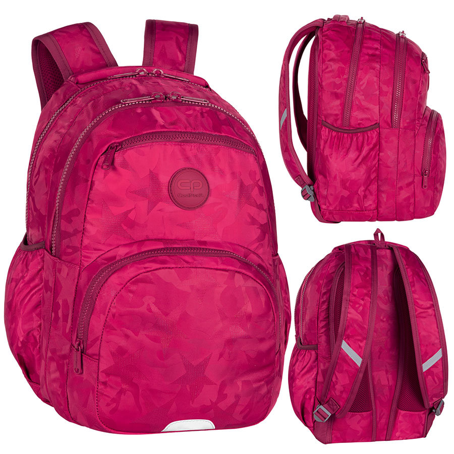 Coolpack Pick Plecak szkolny Unisex dzieci, Sieć, 41 x 30 x 16 cm, Designer