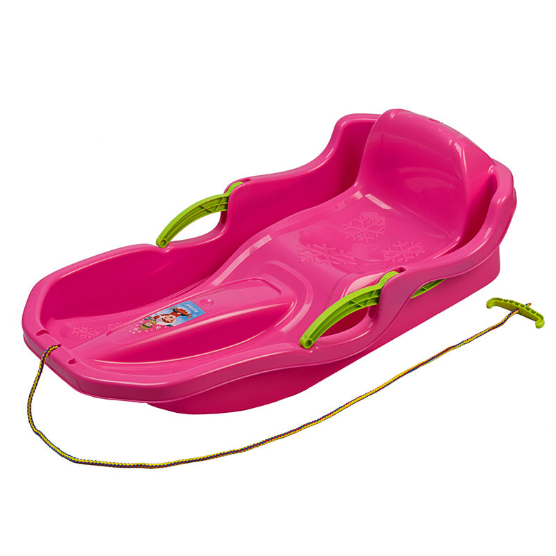 SANKI ŚLIZGACZ Z HAMULCAMI ŚLIZG dla dzieci zjazd