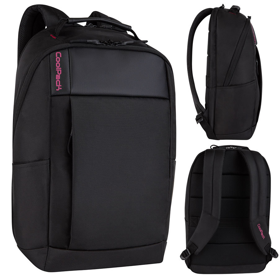 Plecak biznesowy Coolpack Spot Black E55015