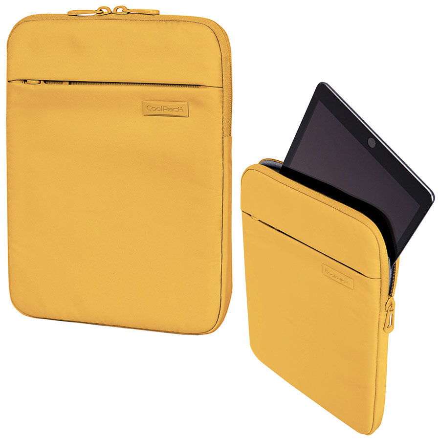 Etui na tablet Coolpack Twint Mustard E61005
