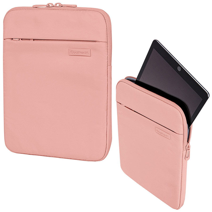 Etui na tablet Coolpack Twint Powder Pink E61004