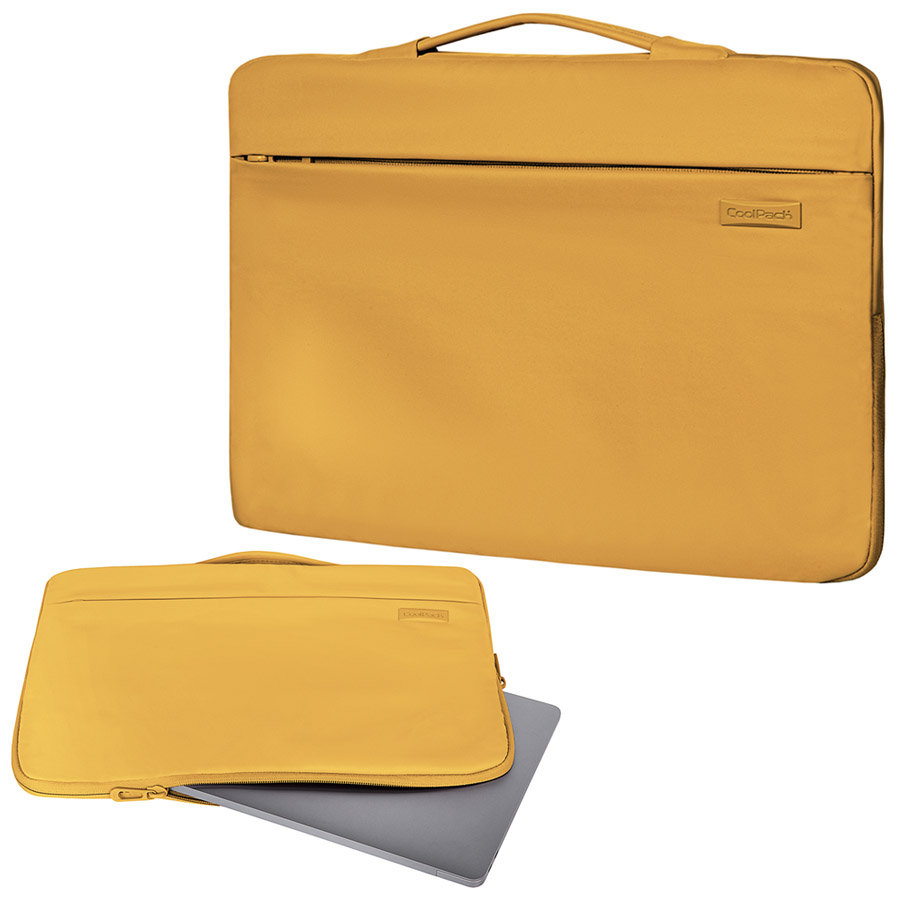 Etui na laptop Coolpack Saturn Mustard E60005