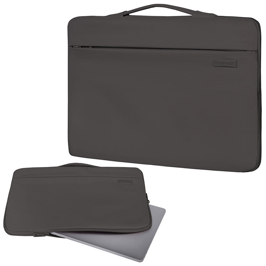 Etui na laptop Coolpack Saturn Dark Grey E60027