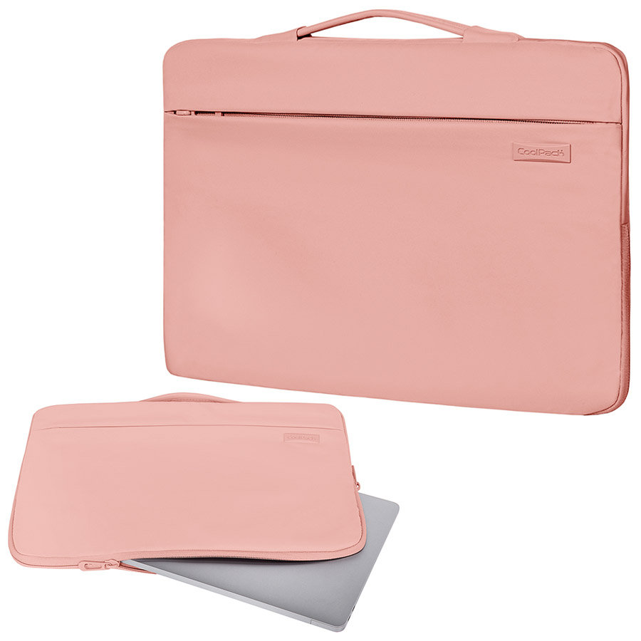Etui na laptop Coolpack Saturn Powder Pink E60004