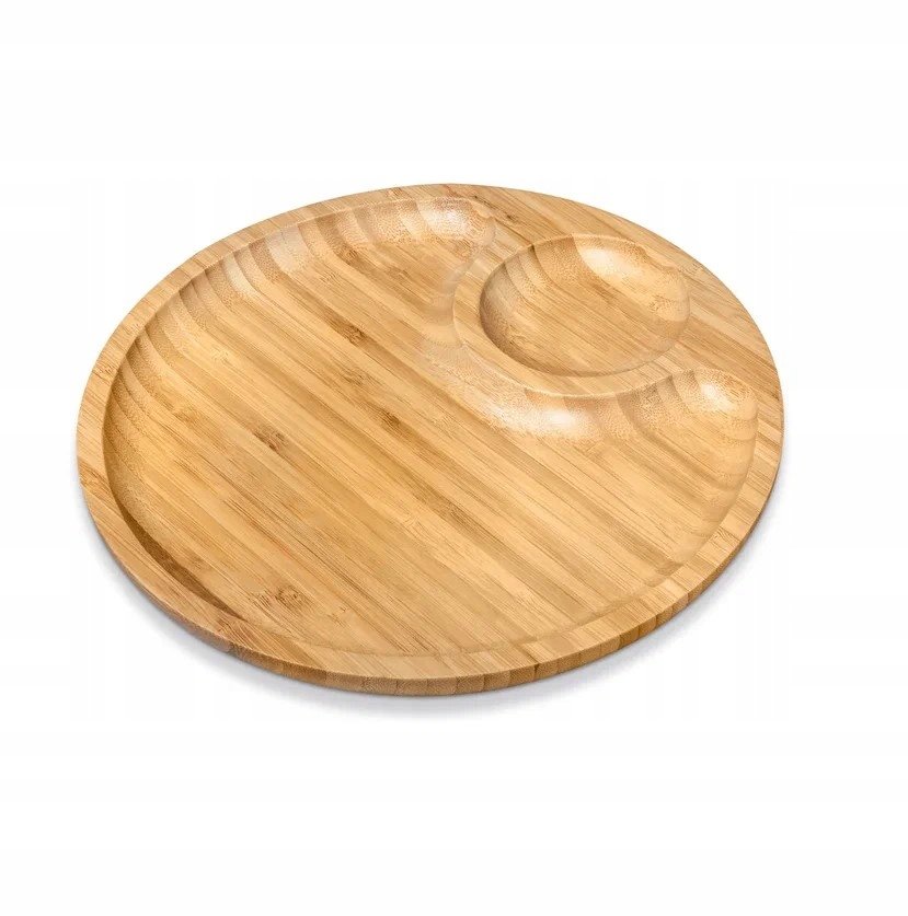 WILMAX Talerz dwie sekcje 30,5 cm  WL-771044/A
