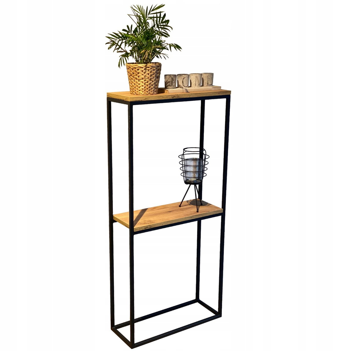 konsolka, toaletka INDUSTRIALNA LOFT 53x20x114
