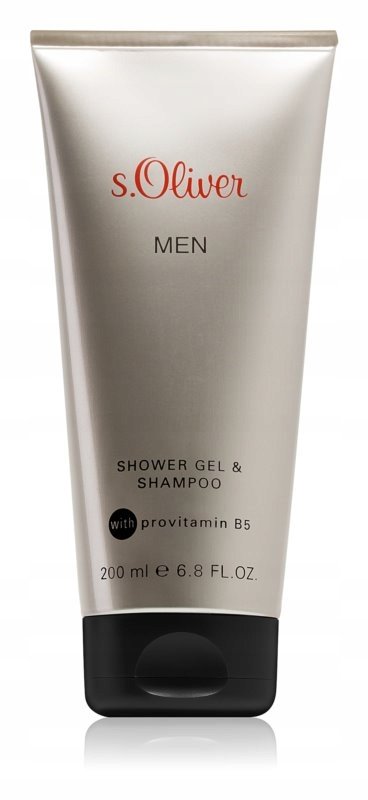 s.Oliver Men, Żel pod prysznic dla mężczyzn, 200ml