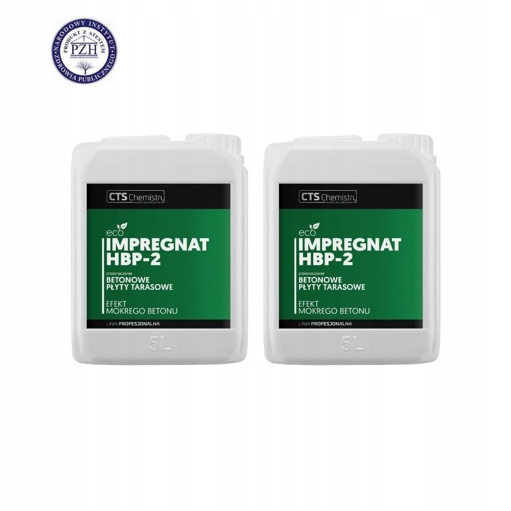 Impregnat do betonowych płyt tarasowych HBP-2, 5L