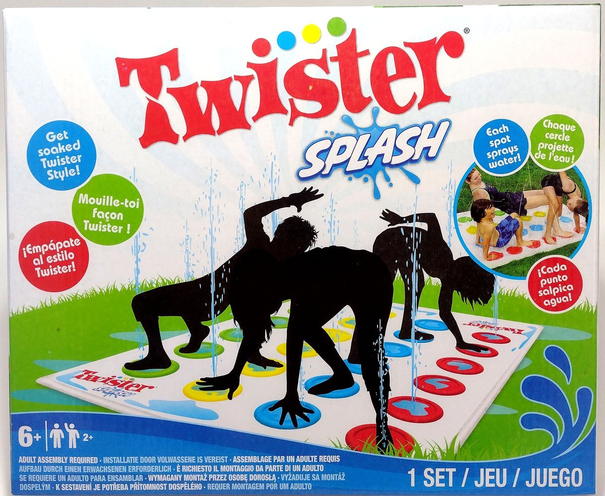 Ogrodowy wodny Twister.