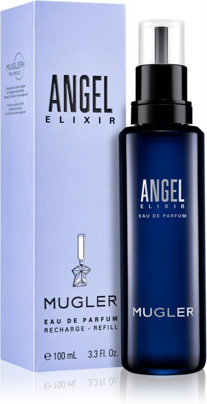Mugler Angel Elixir woda perfumowana UZUPEŁNIENIE 100ml dla Pań