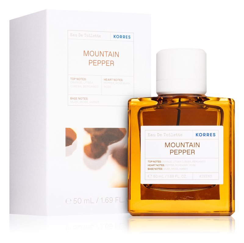 Korres Zapachy Mountain Pepper 50 ml