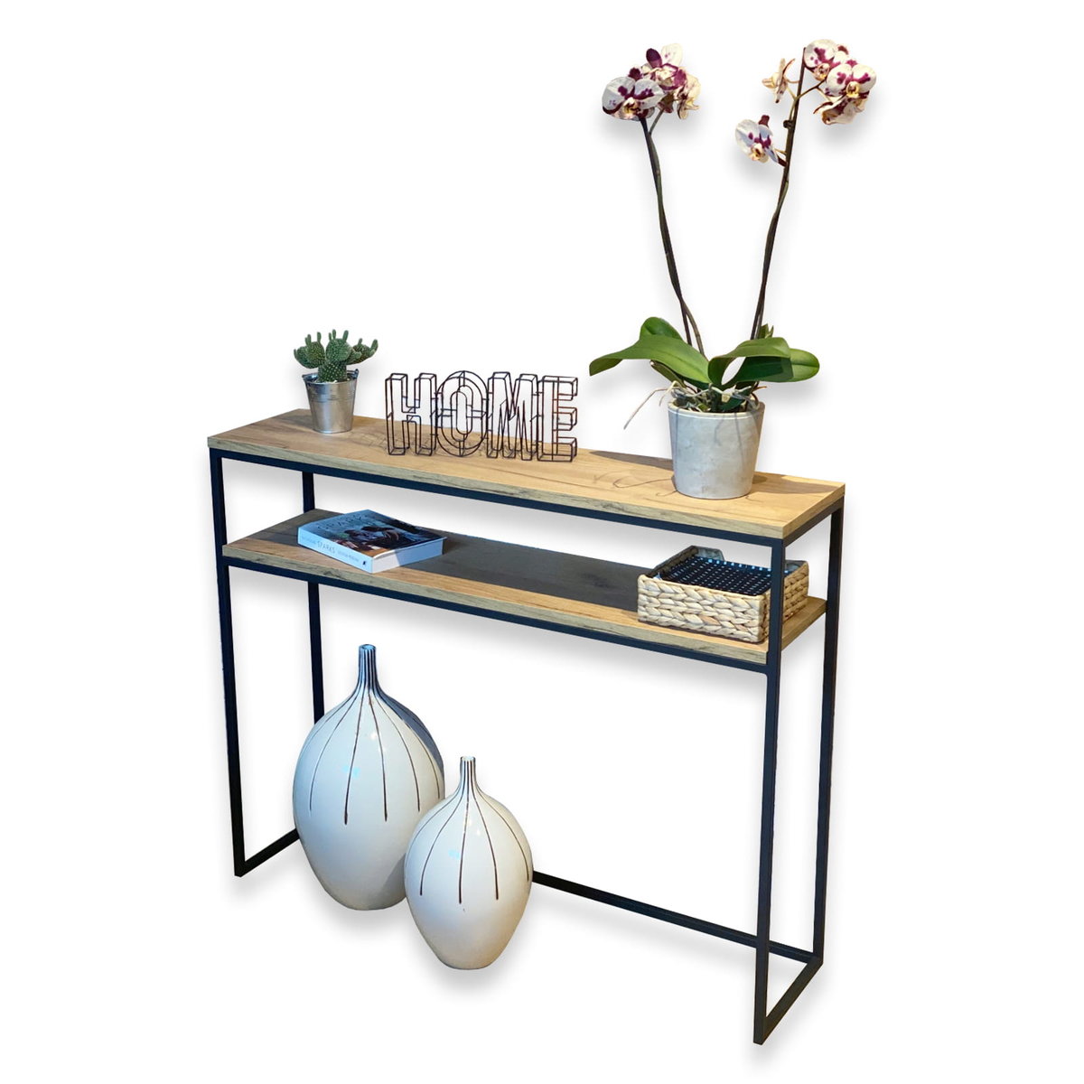 Konsolka, Konsola, Toaletka STYL INDUSTRIALNYY LOFT 100x25x80