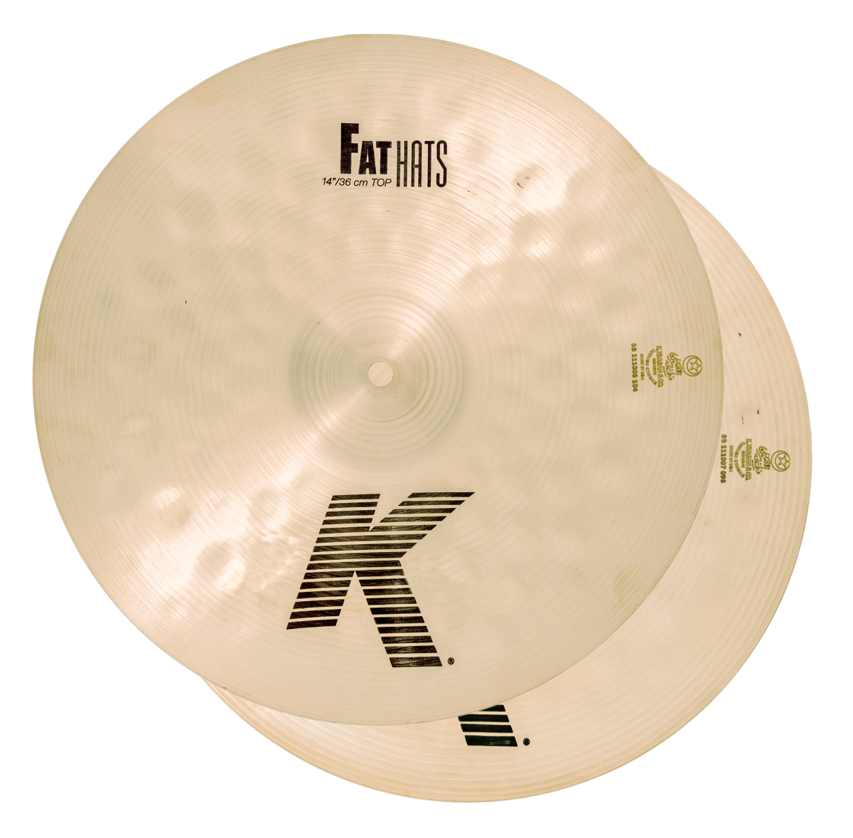 Zildjian K Fat Hihat 14" 1/8  talerze para