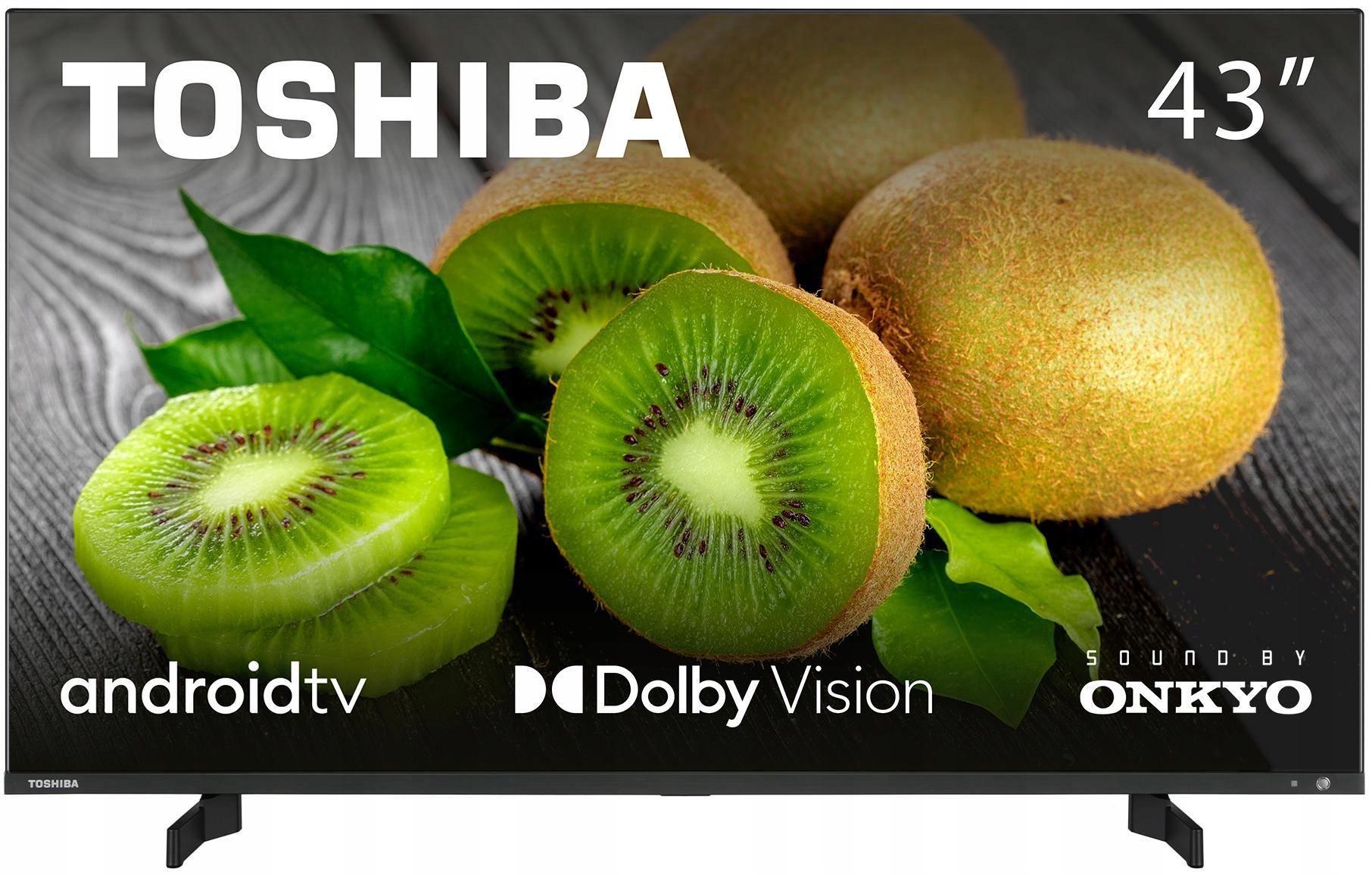TOSHIBA 43UA5D63DG