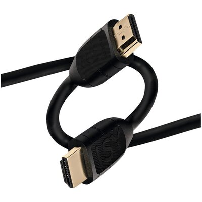 Kabel HDMI ISY IHD-1015 4K + ethernet 1.5 m