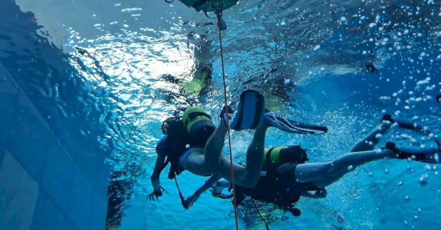 Kurs nurkowania OWD - Warszawa - DEEPSPOT