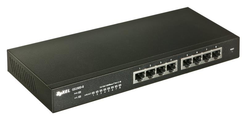 Zyxel GS1900-8 (GS1900-8-EU0101F)