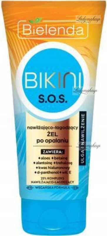 Bielenda - BIKINI - S.O.S. - Nawilżająco-łagodzący żel po opalaniu - 150 ml