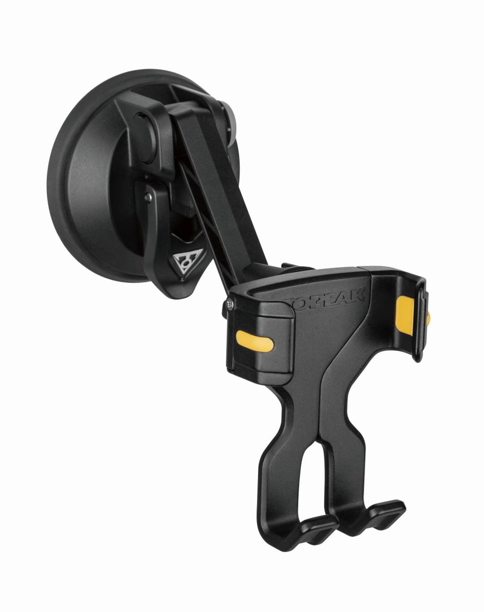 TOPEAK TOPEAK Uchwyt na telefon Omni Carmount, czarny, 15800057 15800057