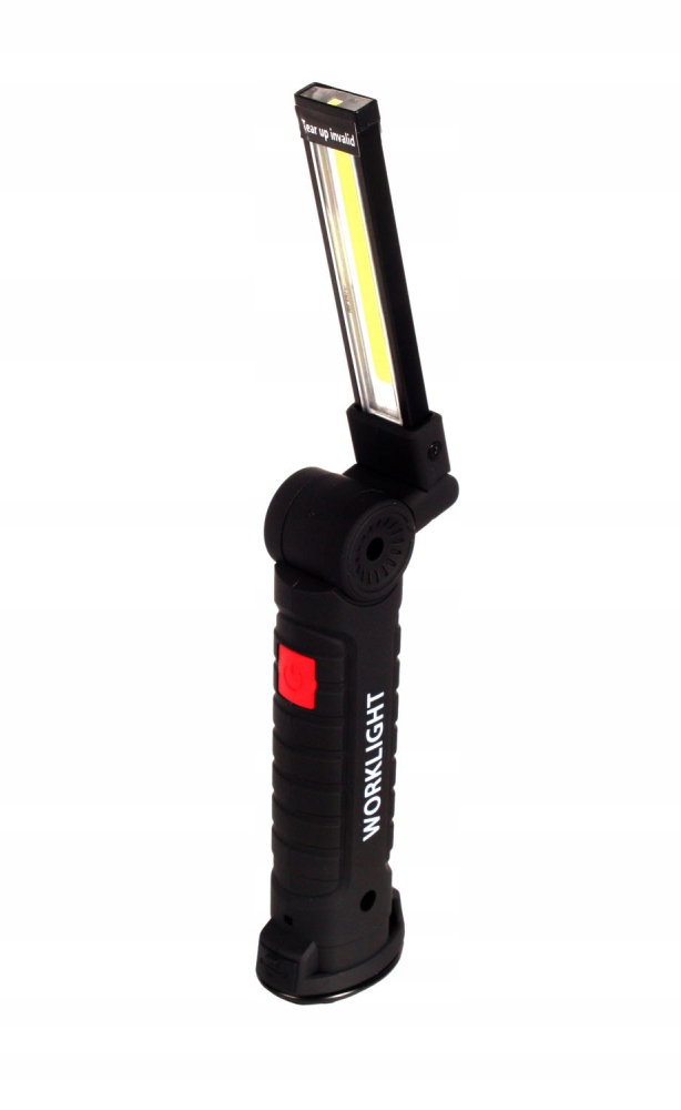Lampa Robocza Cob Latarka Led Akumulatorowa 1200LM