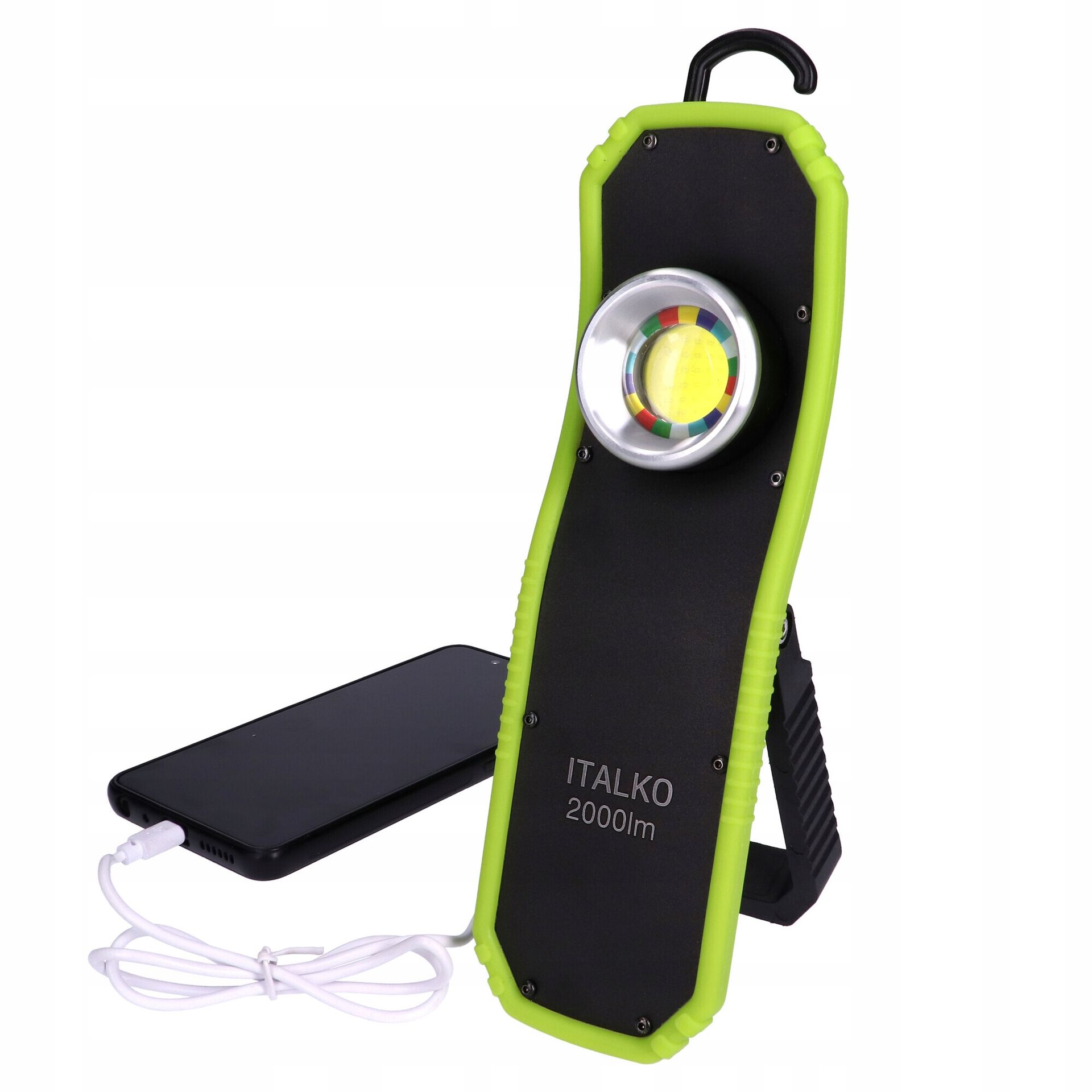 Lampa Inspekcyjna Latarka Warsztatowa Led Cob