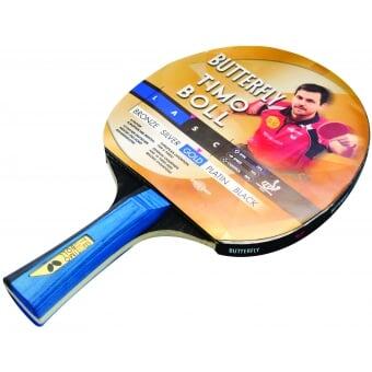 Butterfly rakietka do tenisa stołowego Boll Gold 17