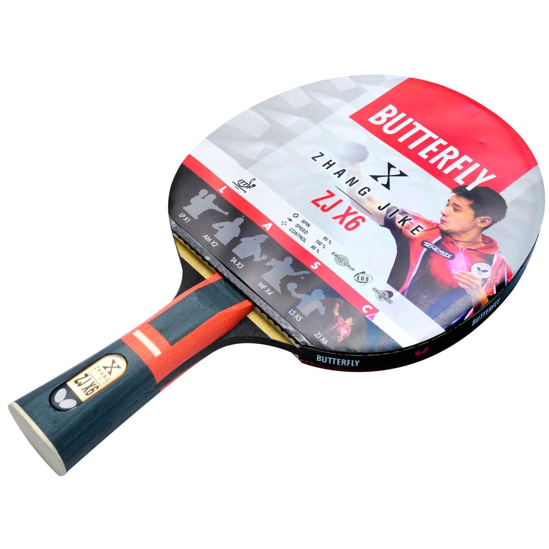 Butterfly Butterfly Rakietka Zhang Jike