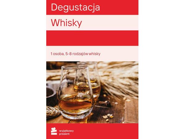 WYJĄTKOWY PREZENT Degustacja Whisky Pakiet-Multicity | Darmowa dostawa