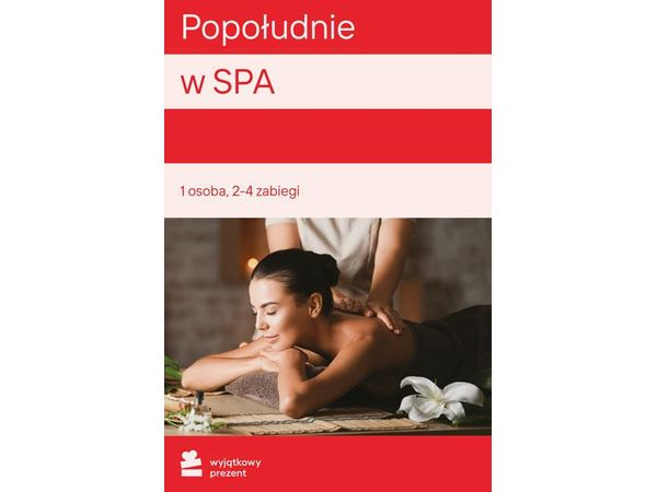 WYJĄTKOWY PREZENT Popołudnie w SPA Pakiet-Multicity |