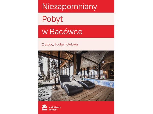 WYJĄTKOWY PREZENT Niezapomniany pobyt w Bacówce Radawa |