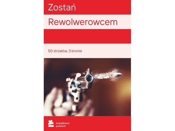 WYJĄTKOWY PREZENT Zostań Rewolwerowcem | Darmowa dostawa