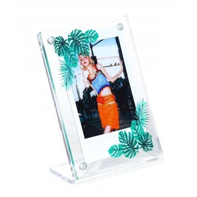 Ramka LOVEINSTANT SB7608 Zielone liście