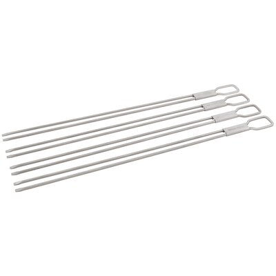 Broil King Podwójne szpikulce do szaszłyków 4 szt 64049) POLSKA GWARANCJA POLSKA DYSTRYBUCJA PEWNY ZAKUP 64049