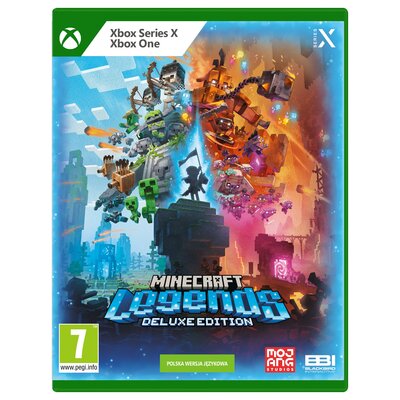Minecraft Legends - Edycja Deluxe GRA XBOX ONE