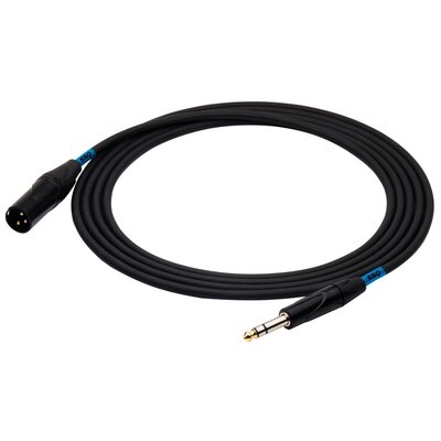 SSQ JSXM3 - kabel jack stereo - XLR Meski 3 metrowy