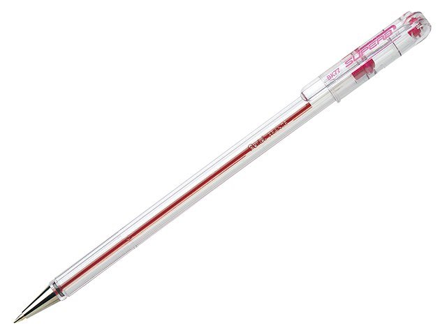 Pentel Długopis BK-77 czerwony C442-822E2