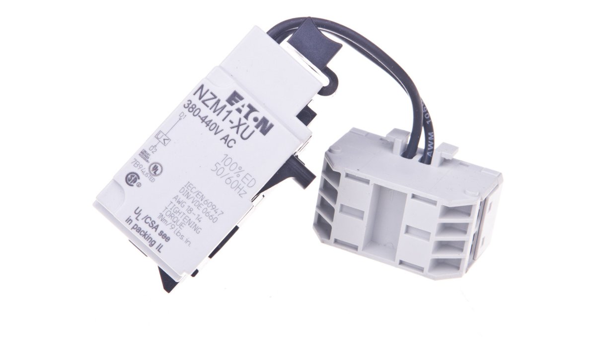 Eaton Wyzwalacz podnapięciowy 380-440V AC NZM1-XU380-440AC 259444 259444