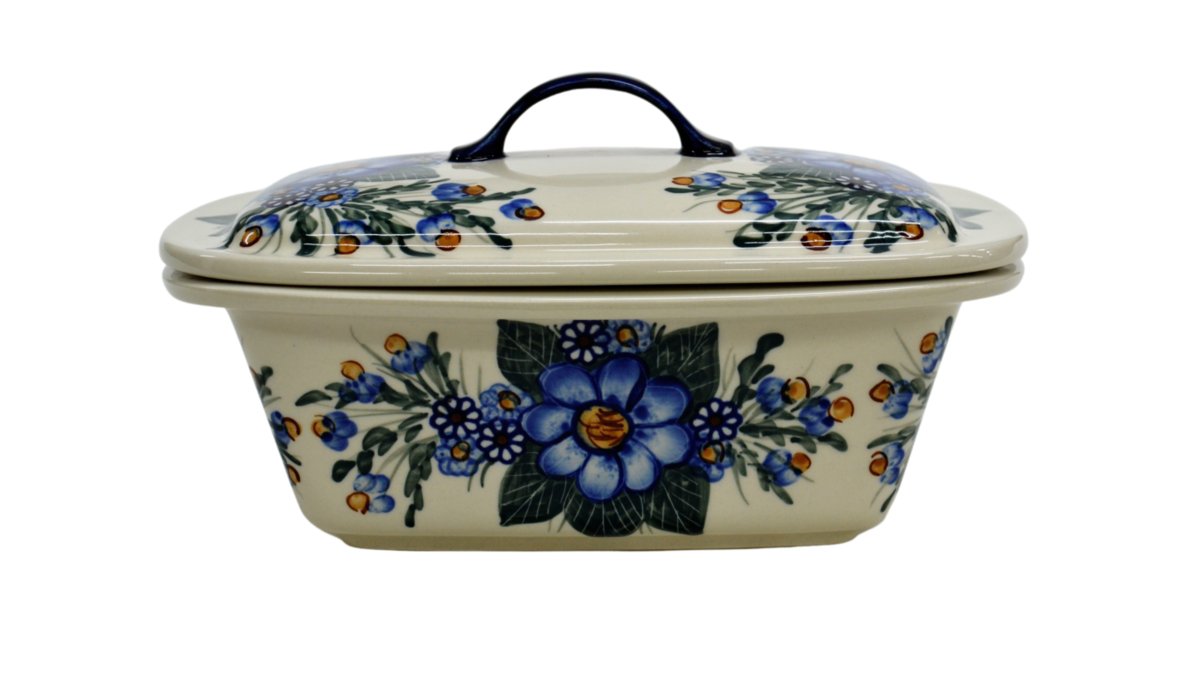 Ceramiczny garnek/brytfanna Ceramika Bolesławiec