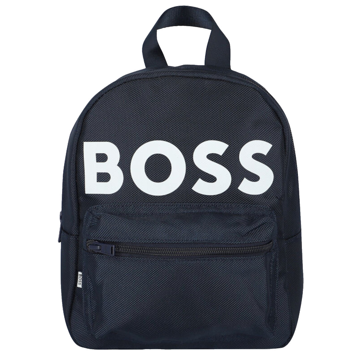 BOSS Logo Backpack J00105-849, Granatowe Plecak, pojemność: 10 L