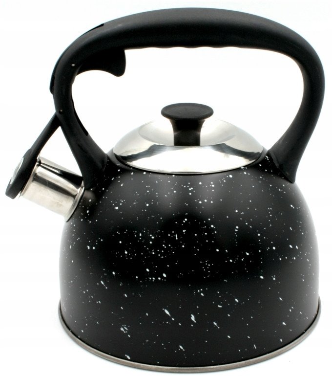 Czajnik czarny marmurkowy 2,5L