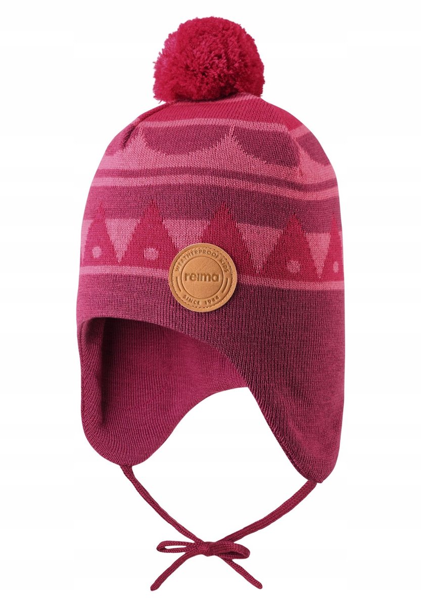 Czapka wełniana REIMA Bakke 46 cm, dziecięca