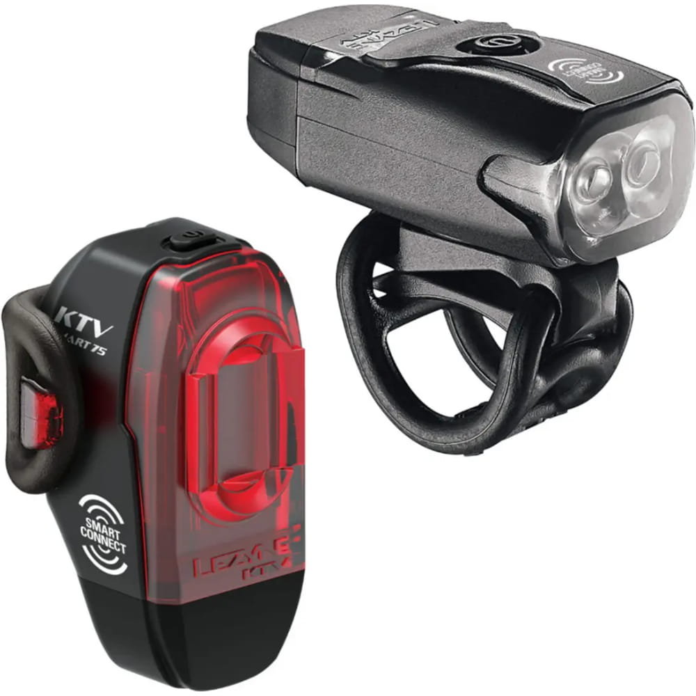 LEZYNE KTV Drive / KTV Pro Smart Pair Black