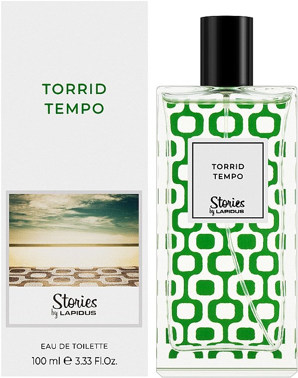 Ted Lapidus Stories Torrid Tempo woda toaletowa 100ml