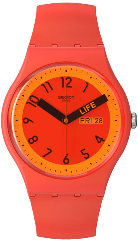 Zegarek Swatch SO29R705 PROUDLY RED