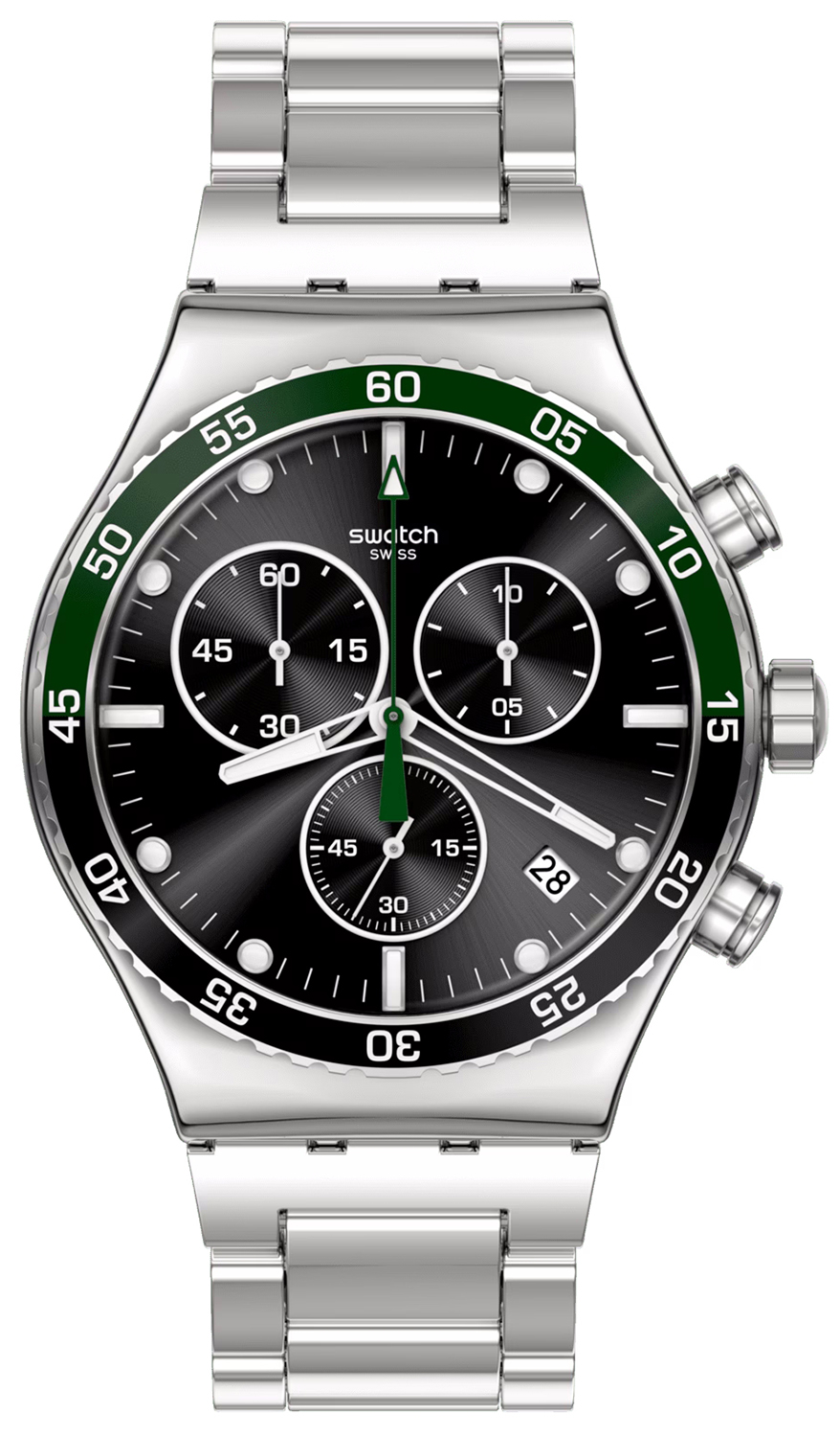 Zegarek Swatch YVS506G DARK GREEN IRONY