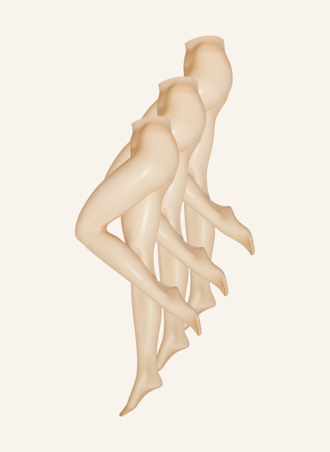 Kunert Rajstopy Cienkie Mystique, 3 Szt. beige
