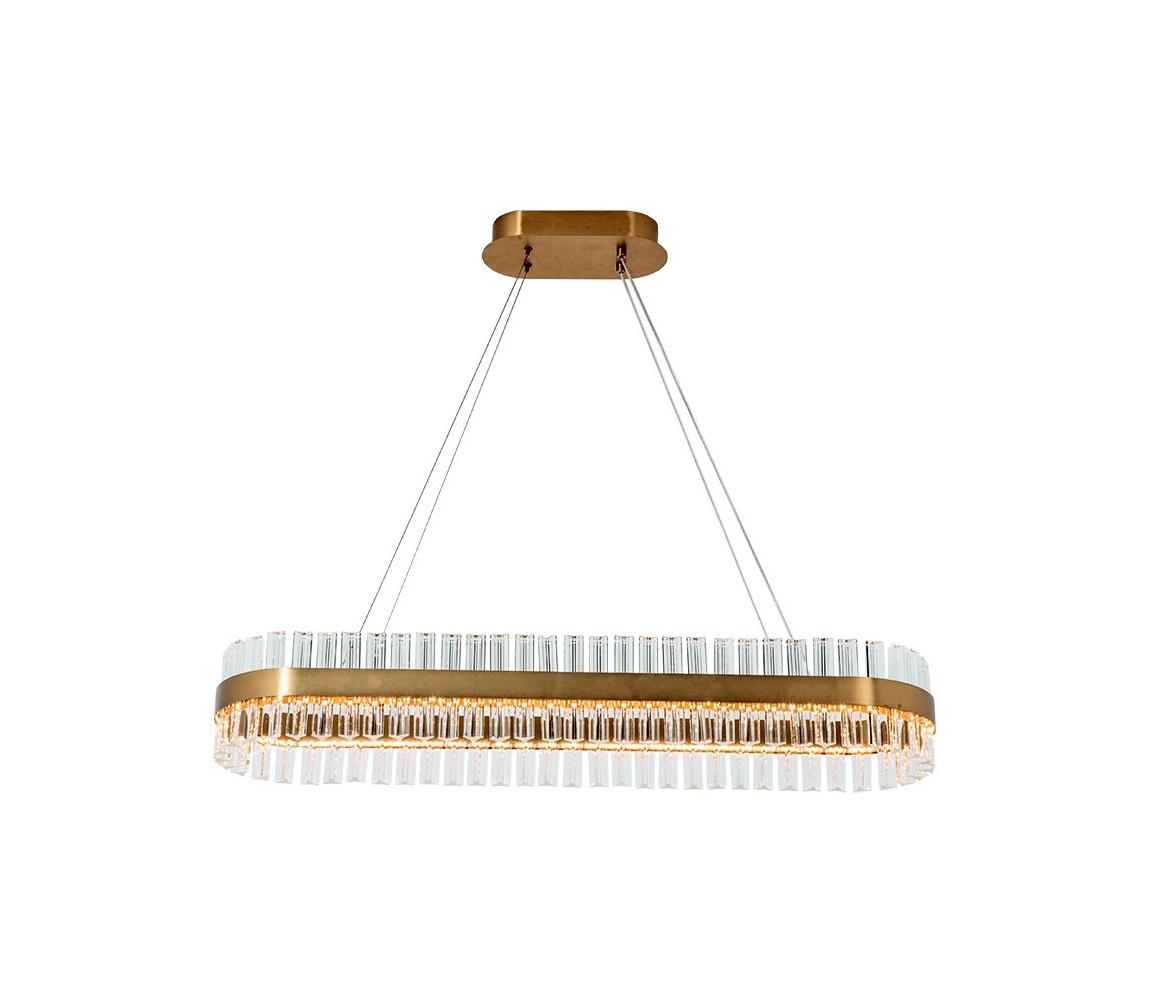 Zambelis 22041 - LED Żyrandol ściemnialny na lince LED/68W/230V złoty